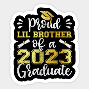 Graduation Brother Sticker